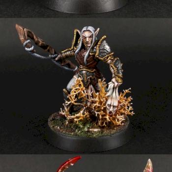 Wood elves infantry alternative by GillianH
