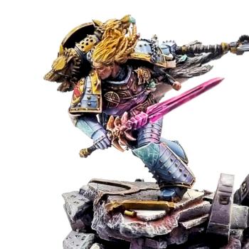 Leman Russ, Primarch of the Space Wolves Warhammer 30k 40k by juanlurockerman