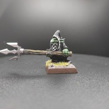 Night goblin with prodder by Edgar havanne
