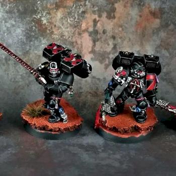 Death Company Assault Marines by Volatyle