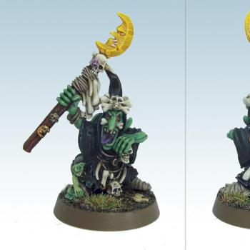 Night Goblin Shaman by Haemogoblin