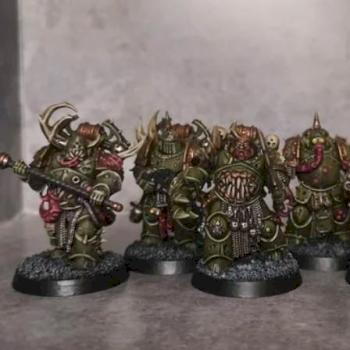6X Plague Marines easy to build DEATH GUARD WARHAMMER 40k by juanlurockerman