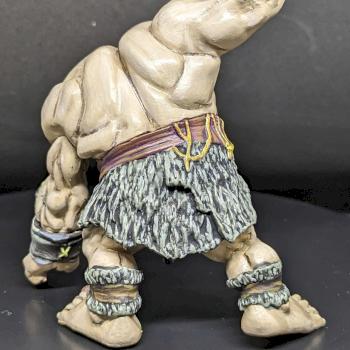Hill Giant Lowland Warrior by GhagPainting