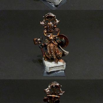 Dwarf Lord by oxenreed