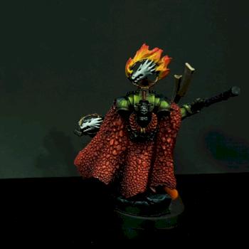 Space Marine Salamander Vulkan He'stan by Volatyle