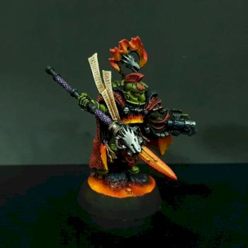 Space Marine Salamander Vulkan He'stan by Volatyle