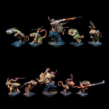 Warhammer Underworlds Spiteclaw's Swarm by vermin`