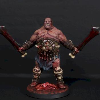 3d printed ogre 3 by mikecarrero
