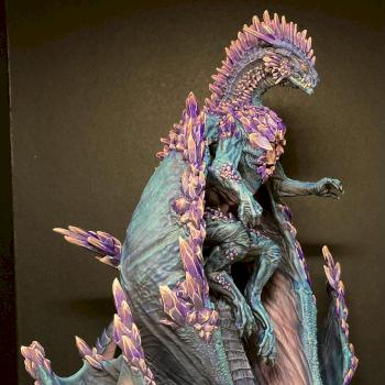 Amethyst Dragon by miniain