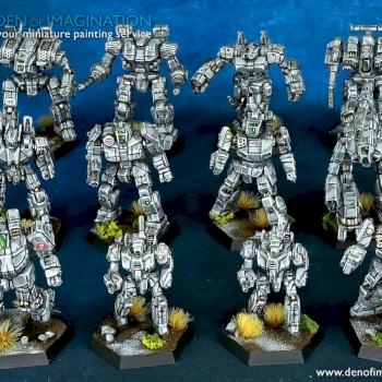 BattleTech by DEN of IMAGINATION
