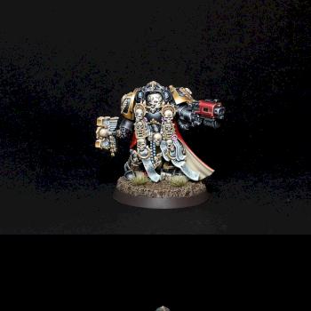 Space Marines Terminator Chaplain (collectors edition) by rc555