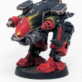 Space Crusade Dreadnought by sublimebrushwork