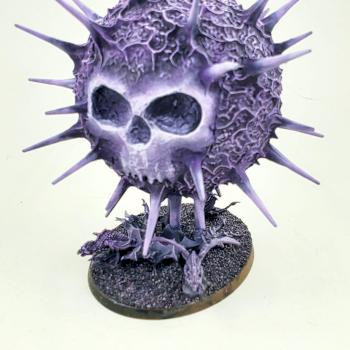 Purple Sun by SandyBFB