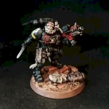 Death Spectres Lieutenant by Sad_Dzen