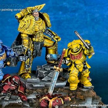 Return of the Rogal Dorn!!! by DEN of IMAGINATION