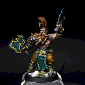 Dwarf Berserker by Crozen