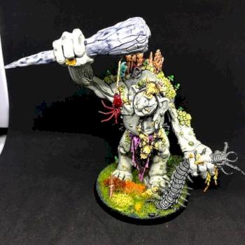 Dankhold Troggboss Gloomspite Gitz ORCS & GOBLINS WARHAMMER by juanlurockerman