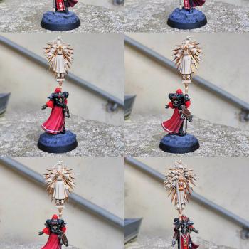 Imagifier - Adepta Sororita Battle Sisters Squad by CerberusXt