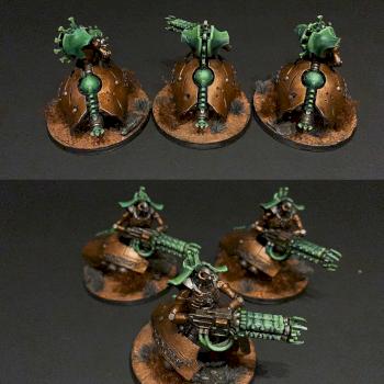 Lokhust Heavy Destroyers by oxenreed