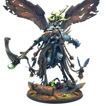 Mortarion by empireonatable