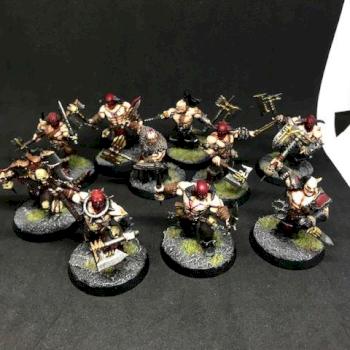 Bloodreavers BLADES OF KHORNE WARHAMMER by juanlurockerman