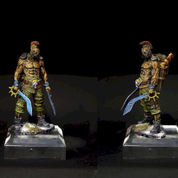 Mohawk Roadwarrior by Crozen
