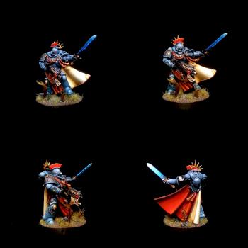 Primaris Captain by vermin`