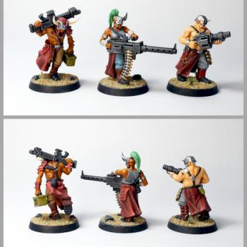 Cultists of The Abyss Support Team by rottendeadlenin