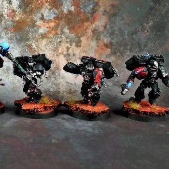 Death Company Assault Marines by Volatyle