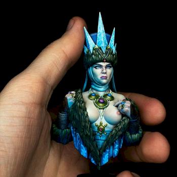 Ice Queen by Zik