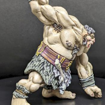 Hill Giant Lowland Warrior by GhagPainting