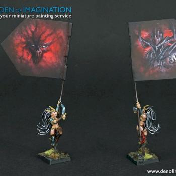 Bride of Khaine!!! by DEN of IMAGINATION