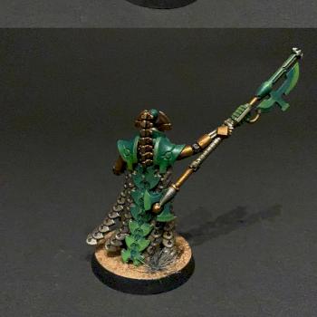 Necron Overlord 1 by oxenreed