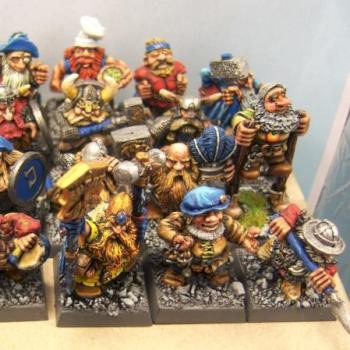 Dwarf Worriors by fram386s