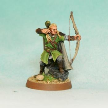 Legolas (Helm's Deep) by Seamusoh