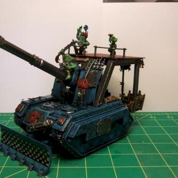 Ork Looted Basalisk by elotsip