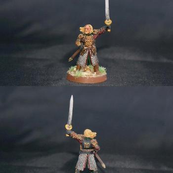 King Theoden by Seamusoh