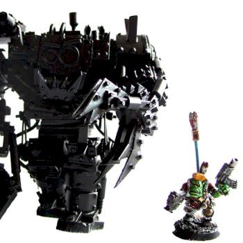 ORK DEFF-DREAD or Killa Kan very unique Scratchbuilt by TheMasterOfTerrains