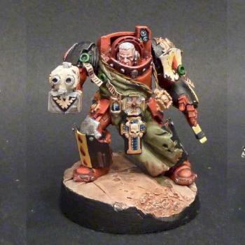 blood angel by julienultra
