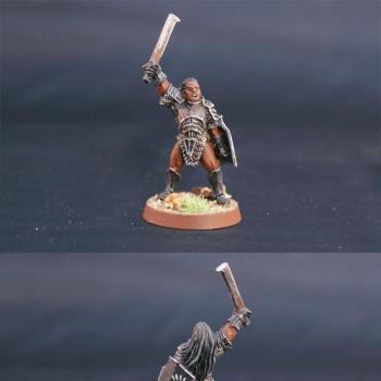 Uruk-hai Captain by Seamusoh