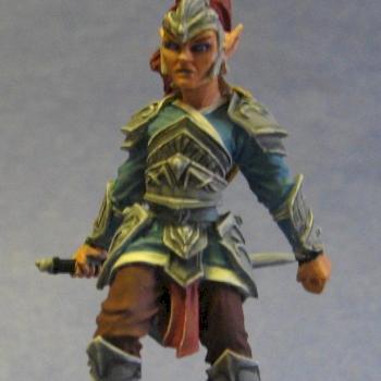 Eladrin Warrior by ndrstn