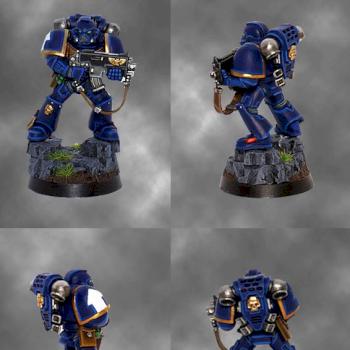 Ultramarines Tactical 1 by Brooklyn