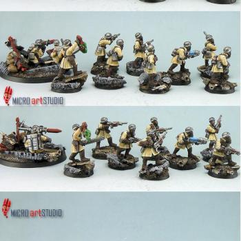 IG Infantry Squad by techanu