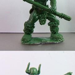 Kore the Barbarian Green by zazeem