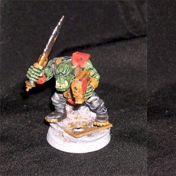 Space Ork by Old-Red-Goblin