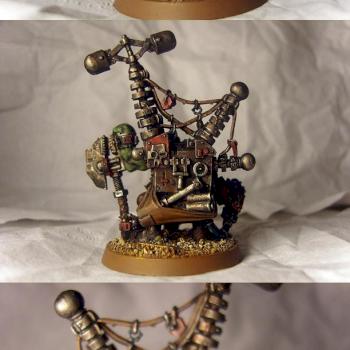 Ork Big Mek by Vaughany