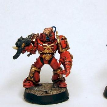 Khorne berzerkers by elotsip