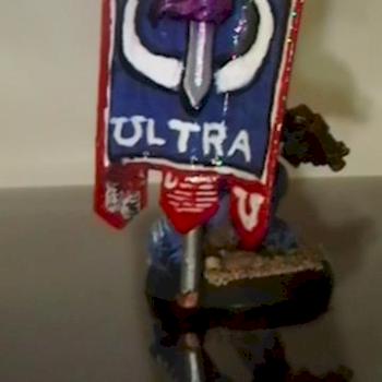 Ultra Marine Standard 3rd co. by hcordes