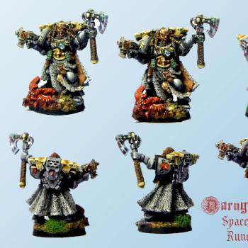 Rune priest by Darog