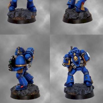 Ultramarines Tactical 2 by Brooklyn